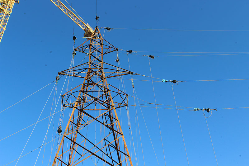 Testing for Power Transmission Towers