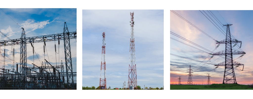 Telecom Tower vs Transmission Tower