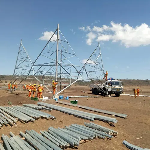 Power Line Installation