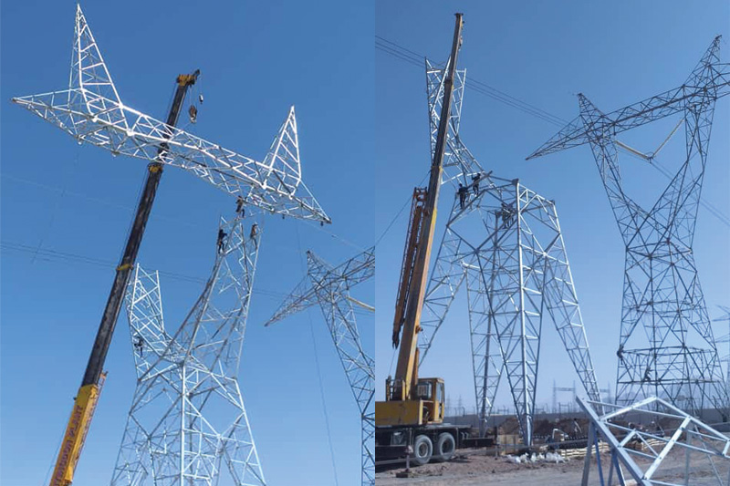 Steel Lattice Tower Supplier